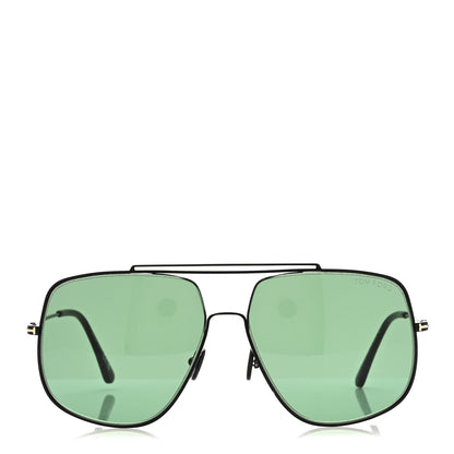 Tom Ford Metal Liam Sunglasses TF927 Green Black 3 of 5