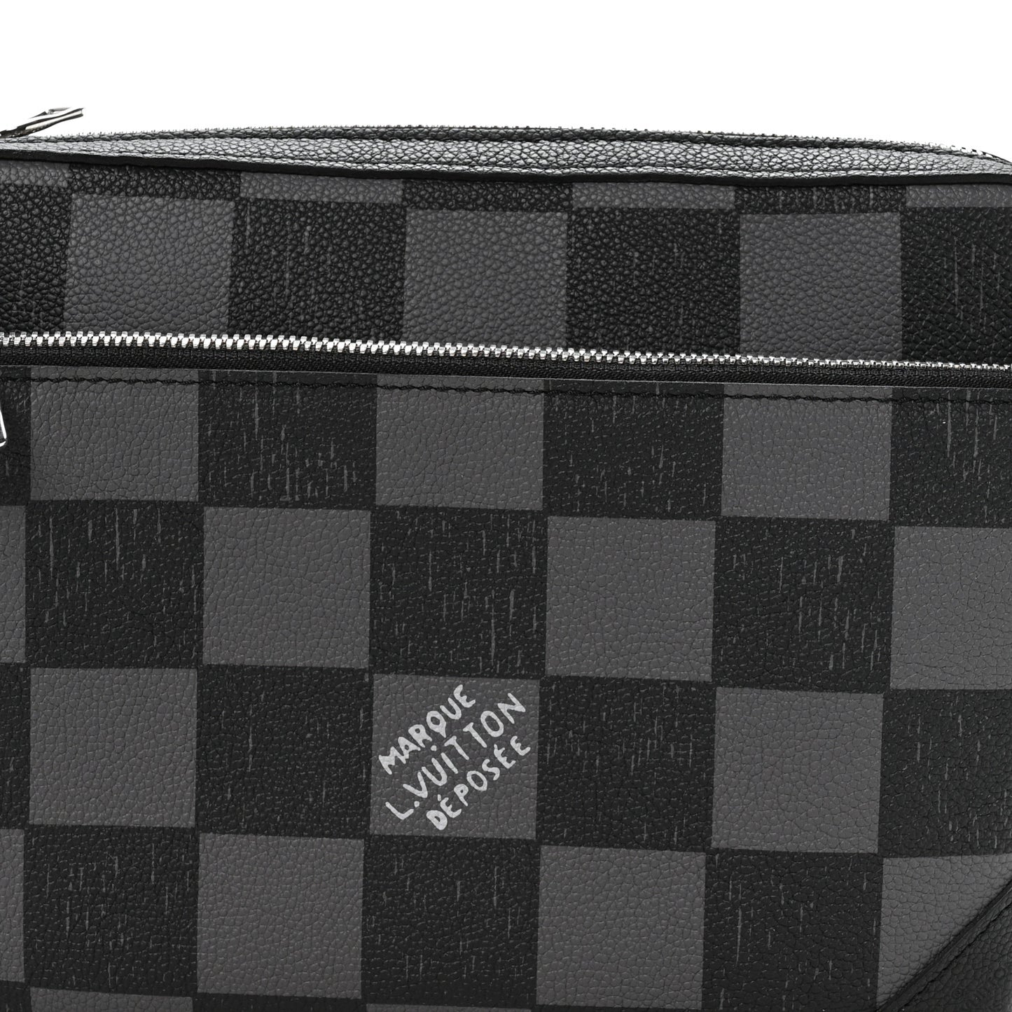 Damier Graphite 3D Trio Messenger