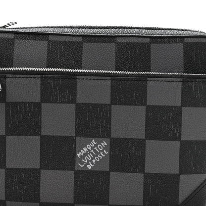 Louis Vuitton Damier Graphite 3D Trio Messenger 7 of 10