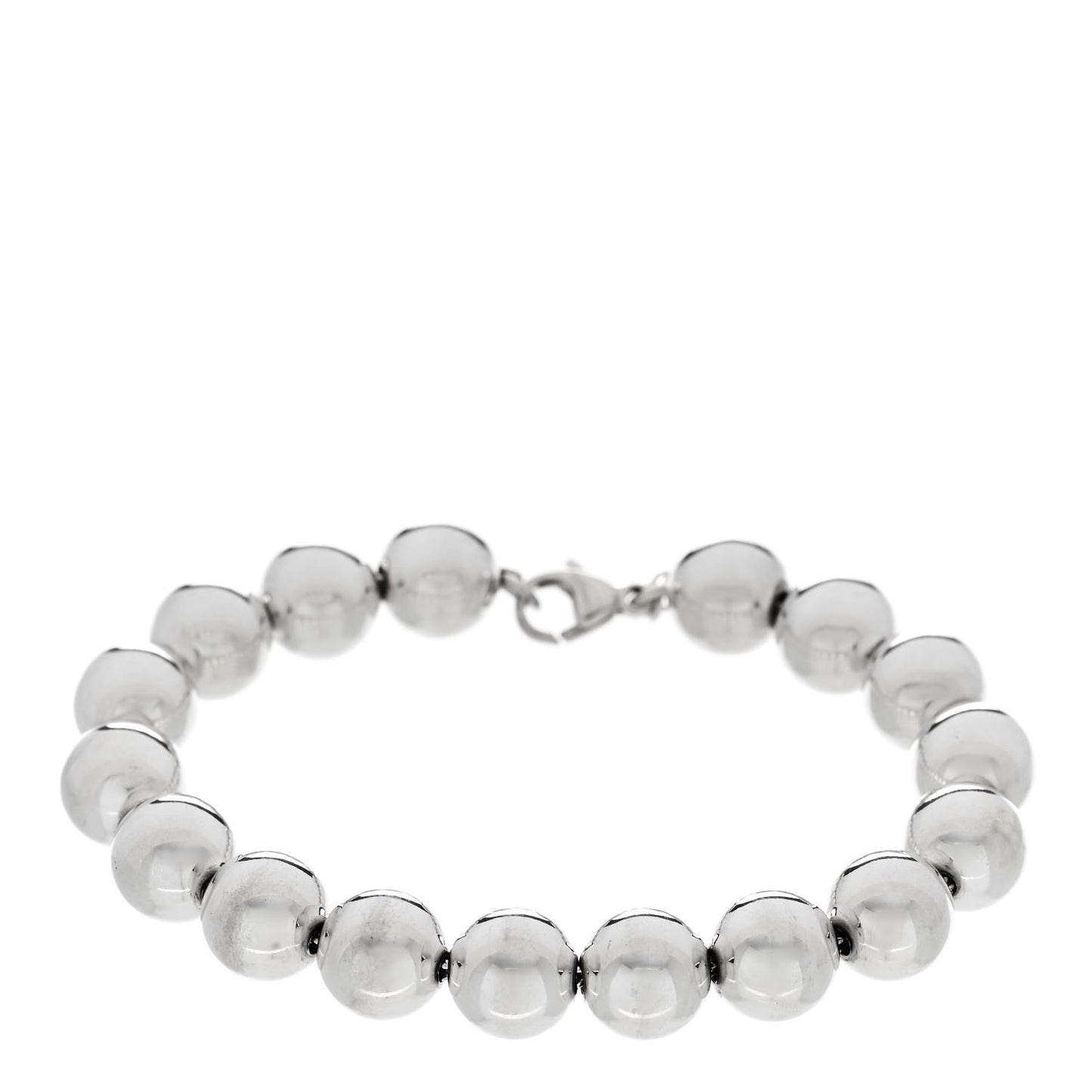 Sterling Silver 10mm HardWear Ball Bracelet