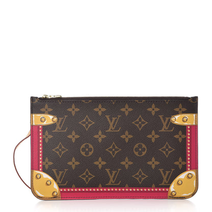 Louis Vuitton Monogram Summer Trunks MM GM Pochette 1 of 7