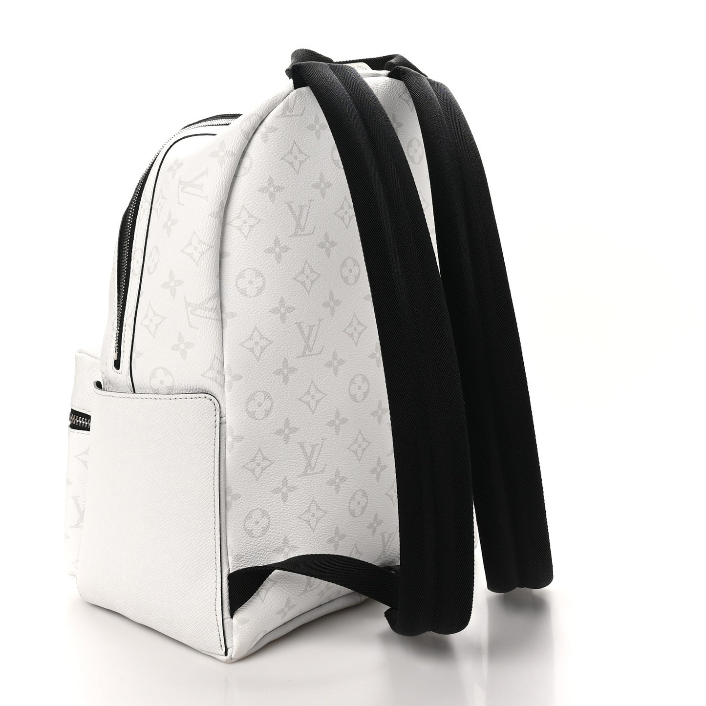 Taiga Monogram Discovery Backpack PM White