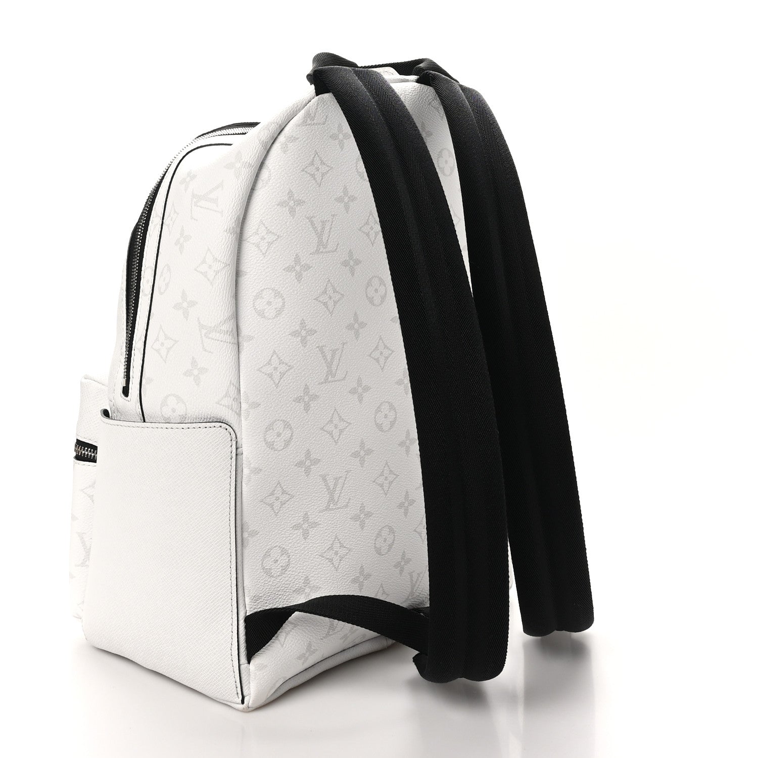 Louis Vuitton Taiga Monogram Discovery Backpack PM White 3 of 9