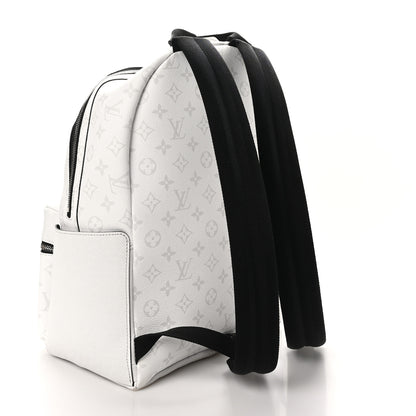 Louis Vuitton Taiga Monogram Discovery Backpack PM White 3 of 9