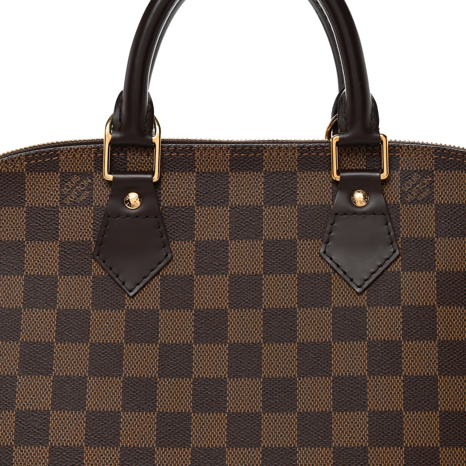 Louis Vuitton Damier Ebene Alma 7 of 9