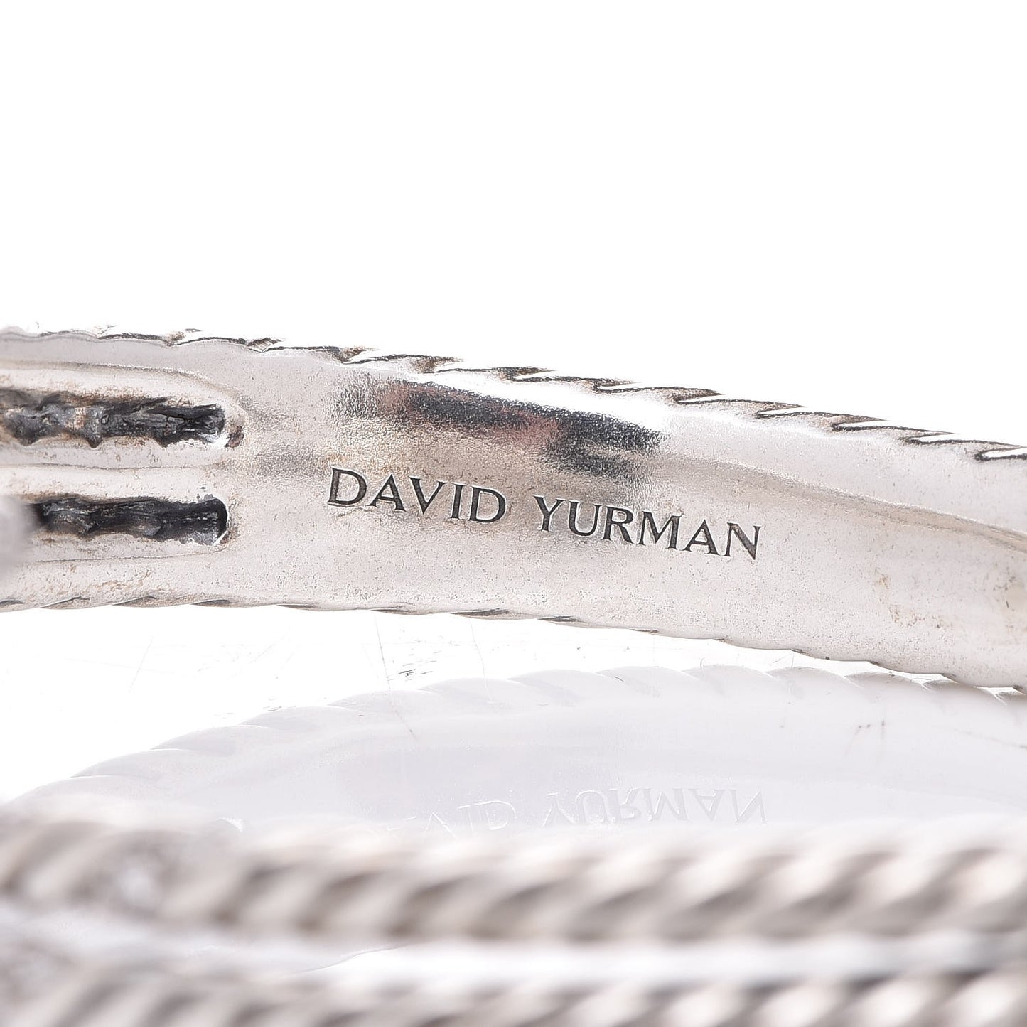 Sterling Silver Diamond 3-Row Open Willow Bracelet
