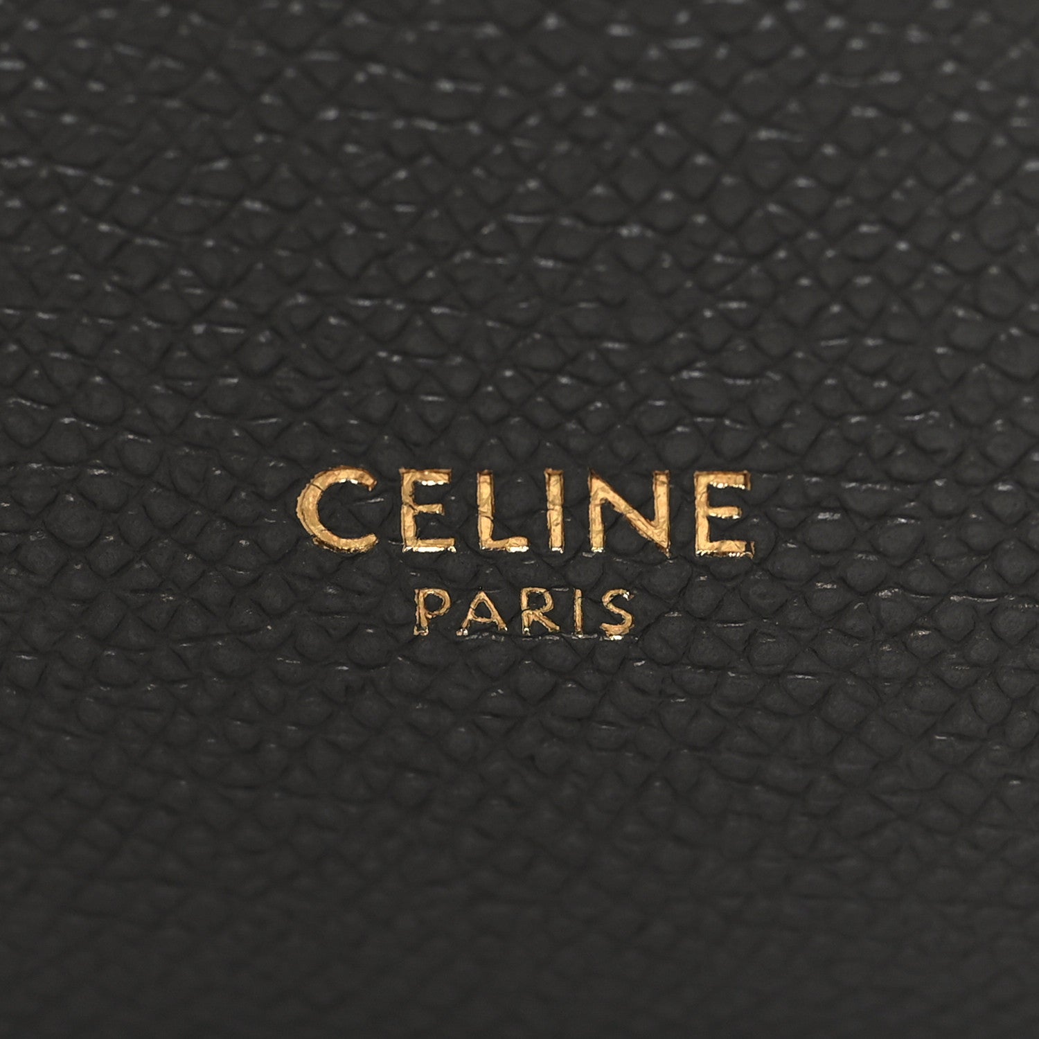 Celine Grained Calfskin Micro Belt Bag Grey 6 of 10