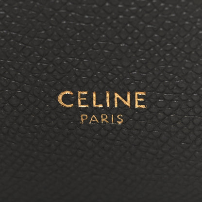 Celine Grained Calfskin Micro Belt Bag Grey 6 of 10