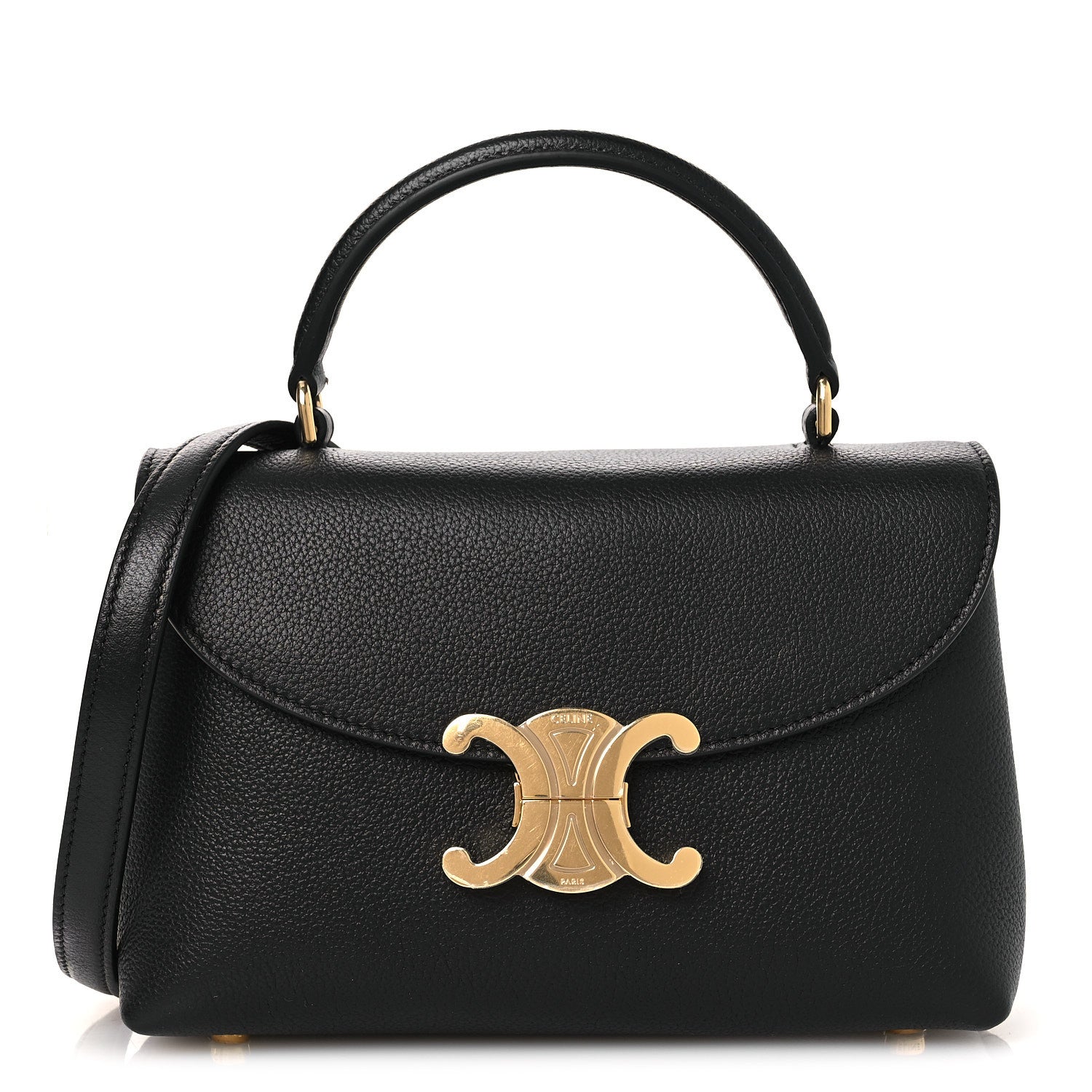 Celine Supple Grained Calfskin Teen Nino Black 1 of 12