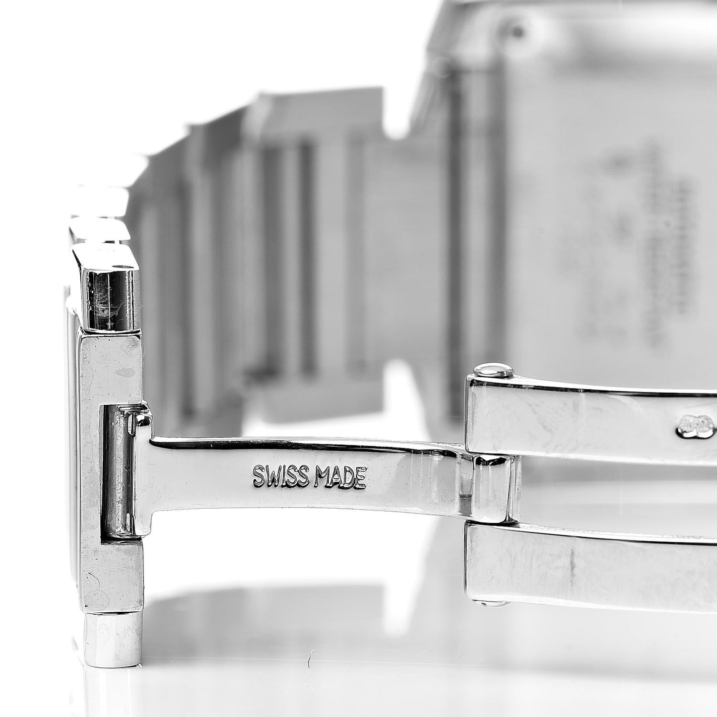 18K White Gold Diamond 28mm Tank Francaise Automatic Watch