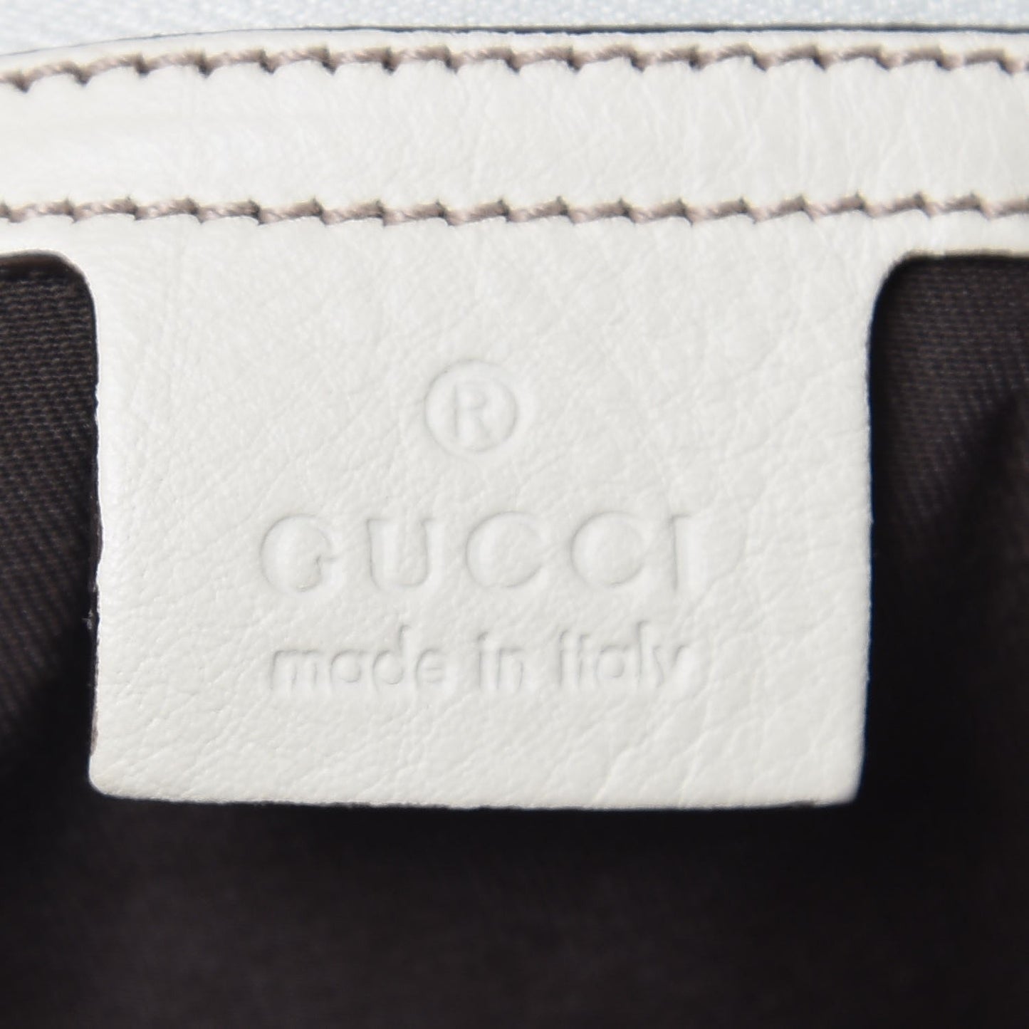 Monogram Medium Pelham Shoulder Bag Off White