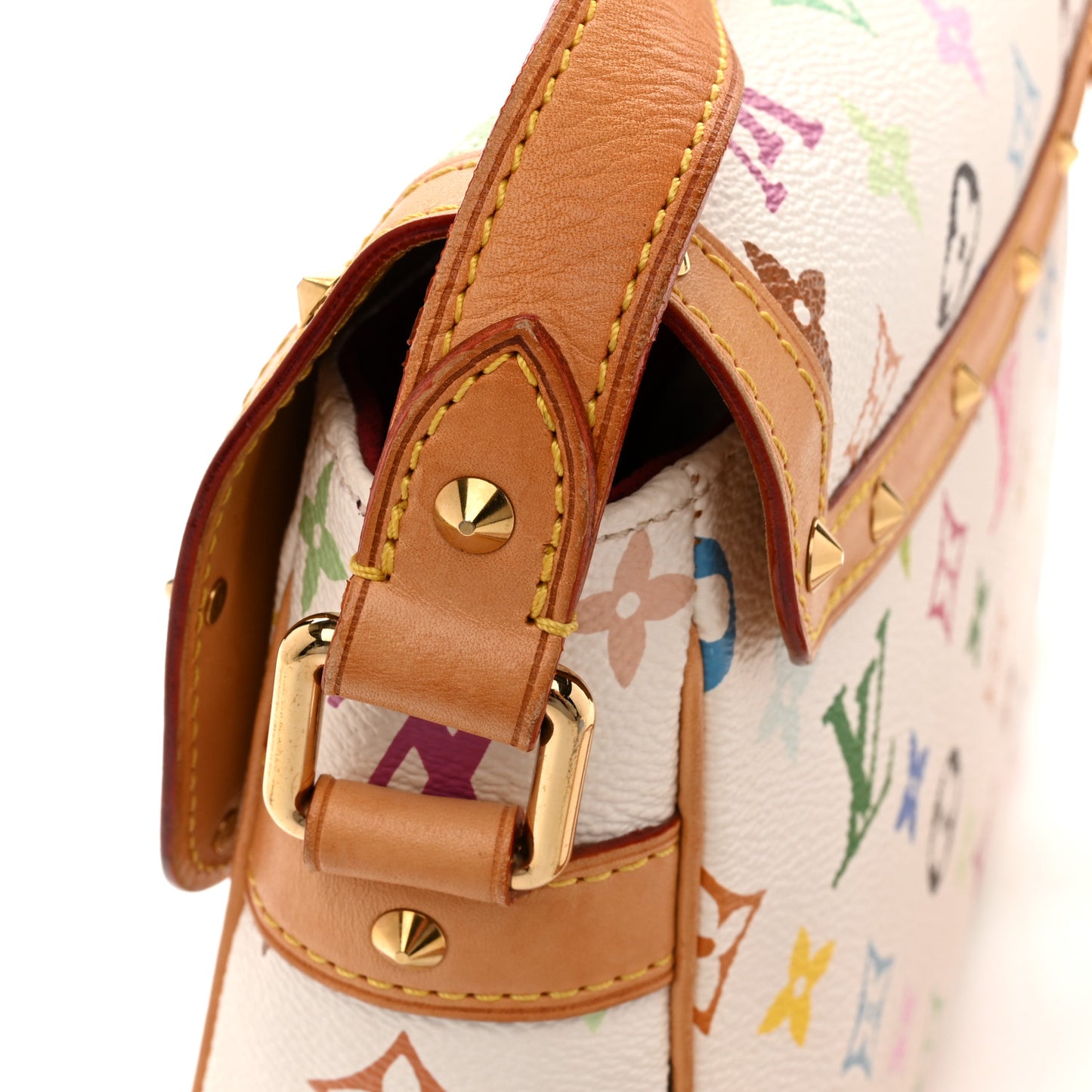 Monogram Multicolor Sologne White