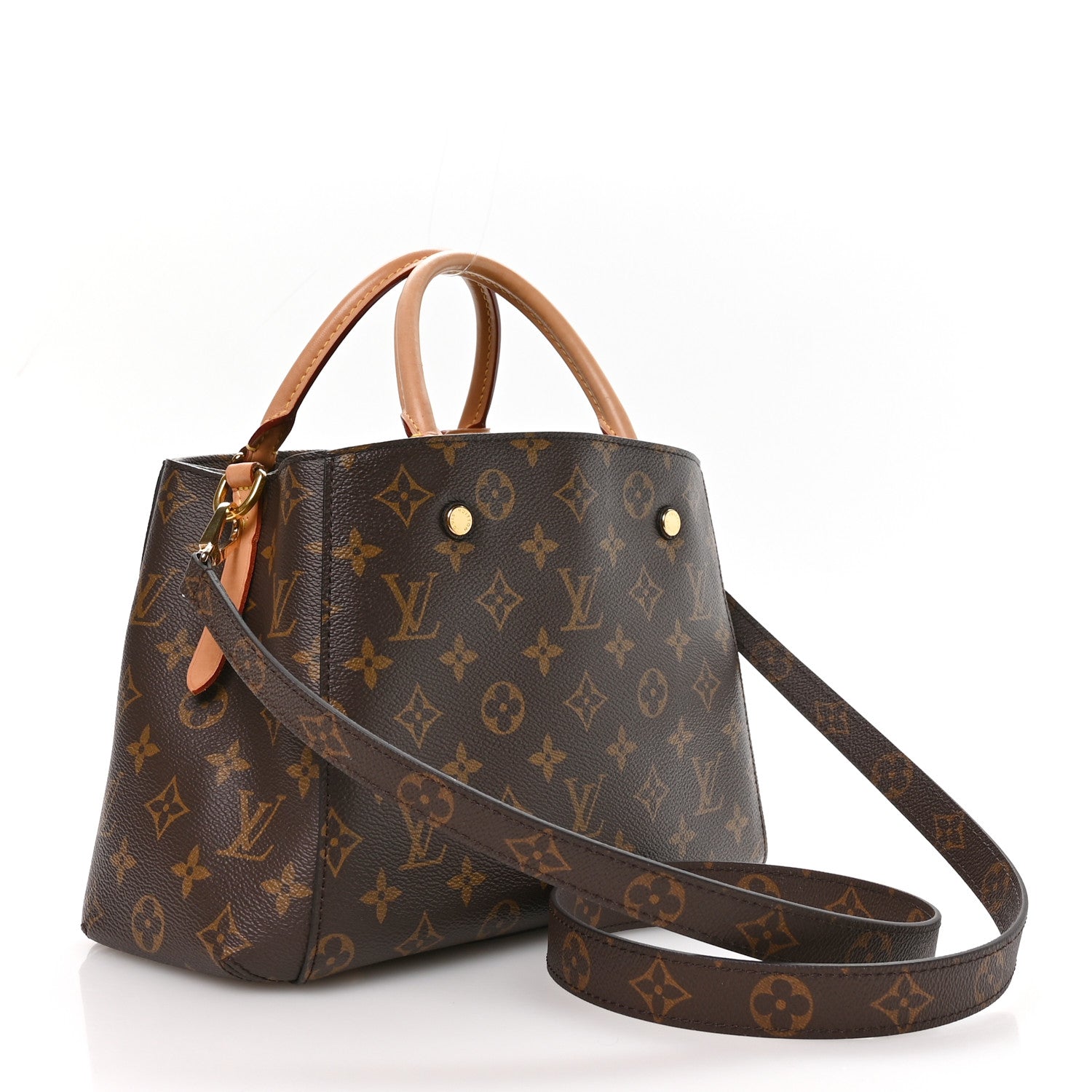 Louis Vuitton Monogram Montaigne BB 3 of 10