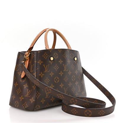 Louis Vuitton Monogram Montaigne BB 3 of 10
