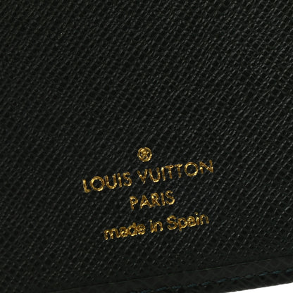 Louis Vuitton Taiga Pocket Agenda Cover Black 6 of 6