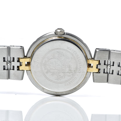 Hermes Stainless Steel 25mm Profile Quartz Watch Gold 5 of 7