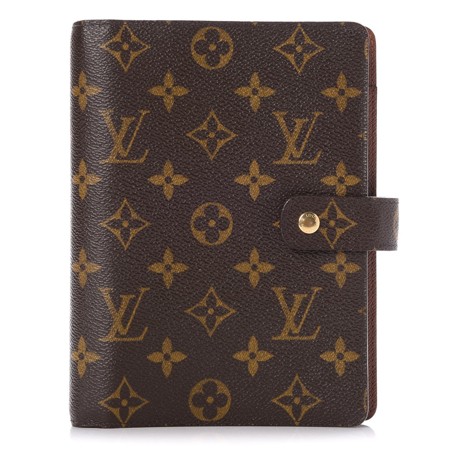 Monogram Medium Ring Agenda Cover