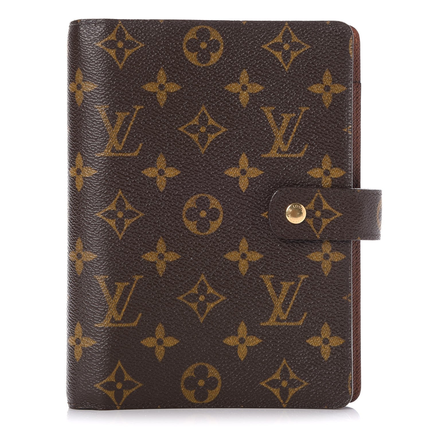 Louis Vuitton Monogram Medium Ring Agenda Cover 1 of 8