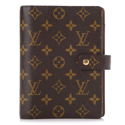 Louis Vuitton Monogram Medium Ring Agenda Cover 1 of 8