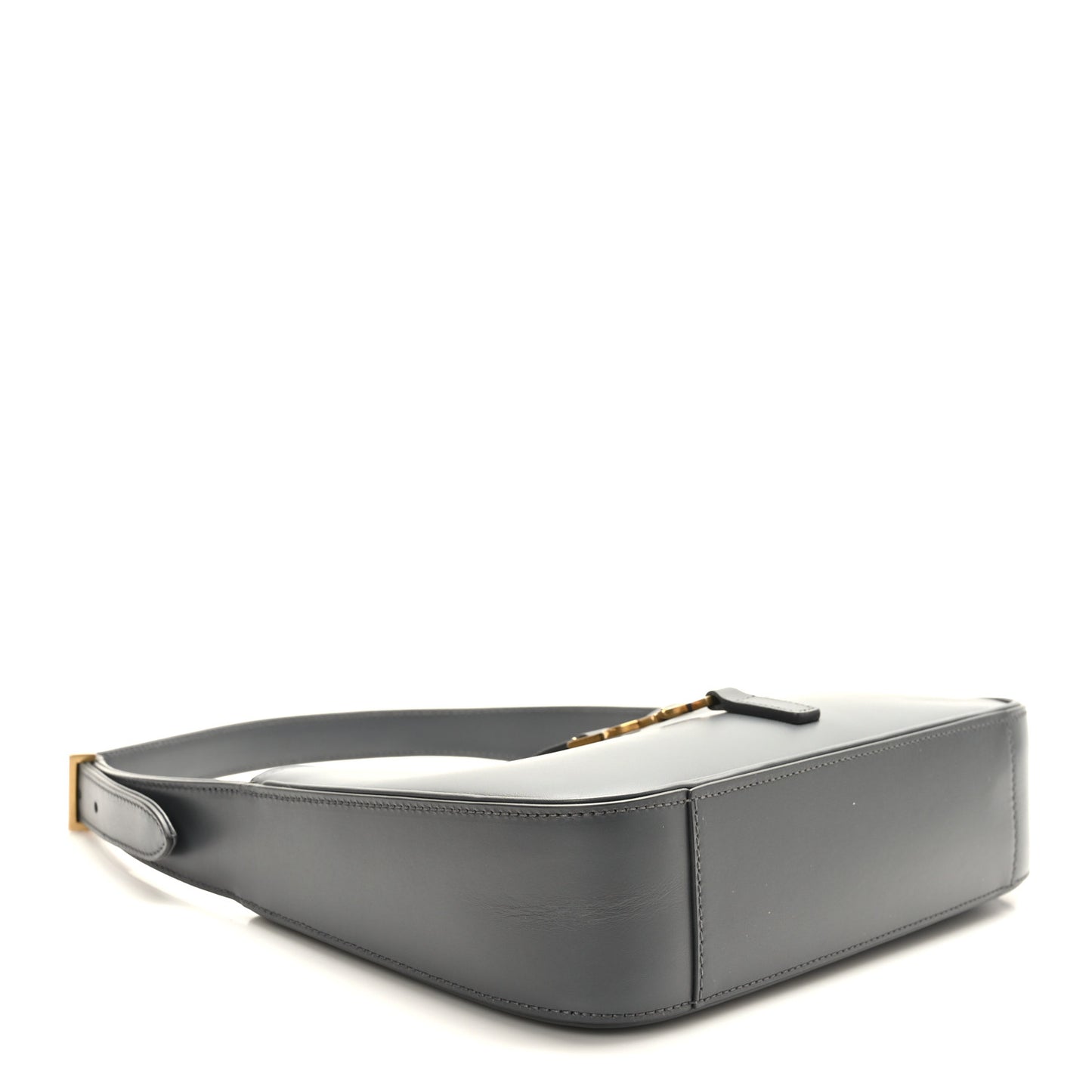 Smooth Calfskin Le 5 A 7 Hobo Storm