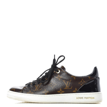 Louis Vuitton Patent Monogram Frontrow Sneakers 36.5 1 of 11