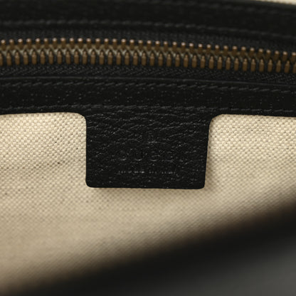 Gucci Grained Calfskin Bee Star Messenger Black 7 of 11