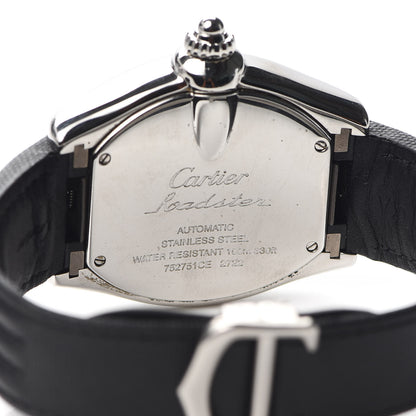 Cartier Stainless Steel Nylon 42mm Roadster GMT Automatic Watch 4 of 8