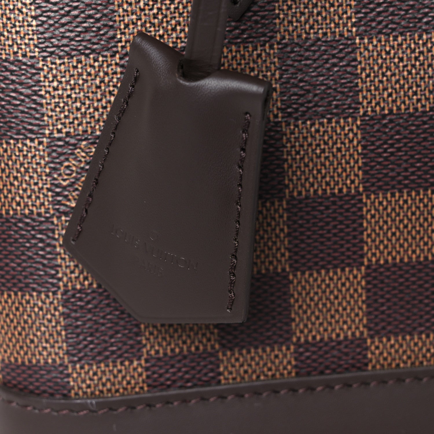 Louis Vuitton Damier Ebene Alma BB 9 of 12