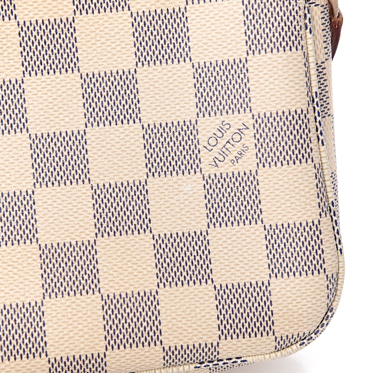 Louis Vuitton Damier Azur Pochette Accessories NM 10 of 11