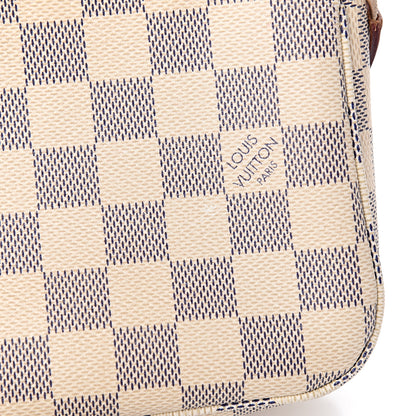 Louis Vuitton Damier Azur Pochette Accessories NM 10 of 11