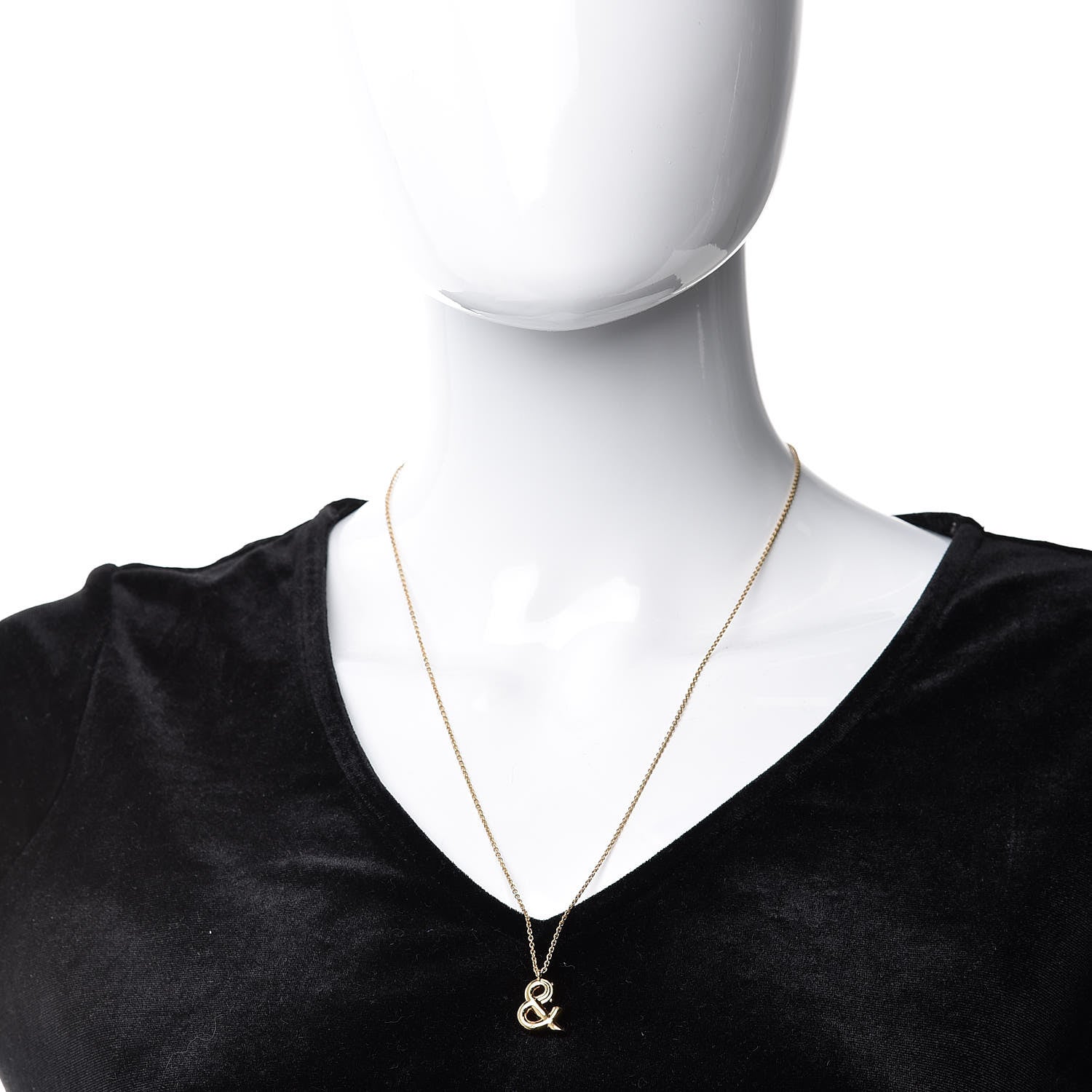 Louis Vuitton LV And Me & Necklace Gold 2 of 7