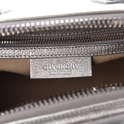 Givenchy Metallic Sugar Goatskin Small Antigona Silver 6 of 8