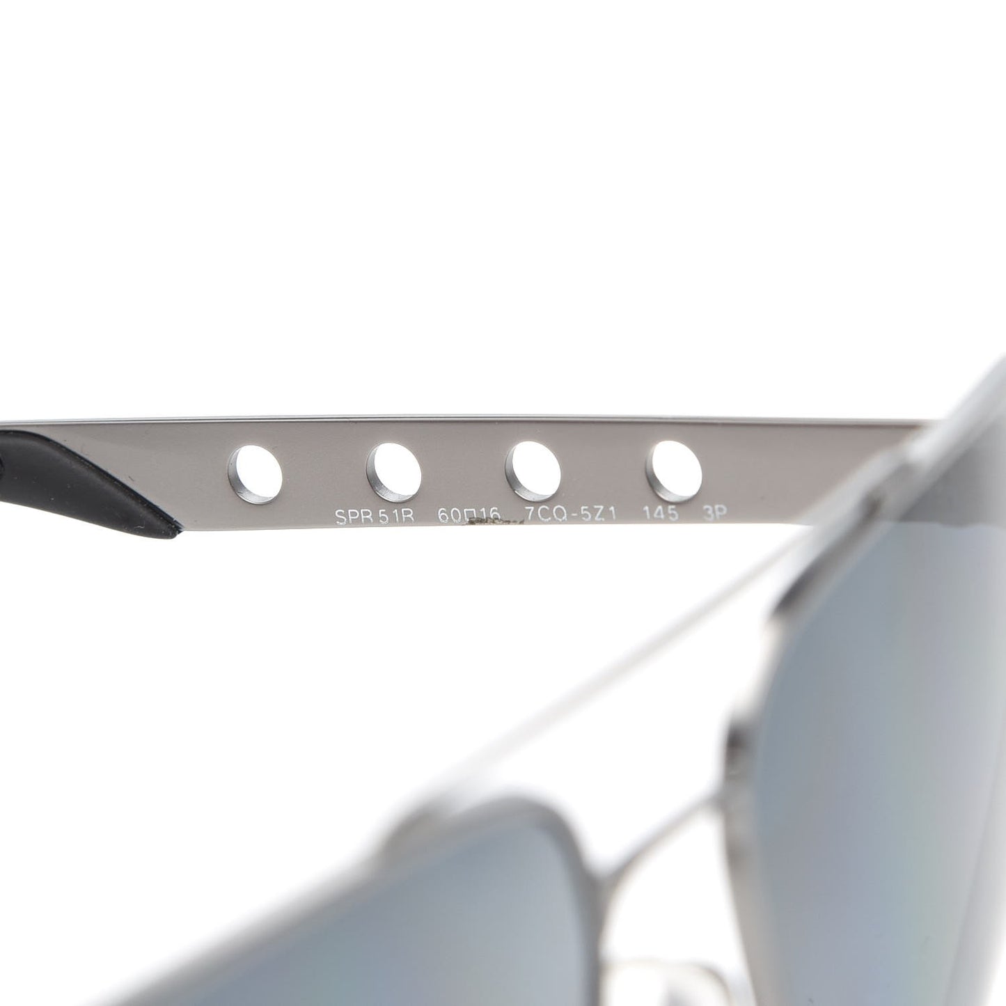Aviator Sunglasses SPR 51R Silver