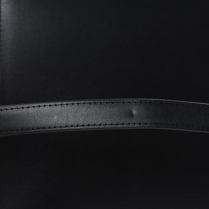 Delvaux Box Calfskin MM Brillant Satchel Black 10 of 10