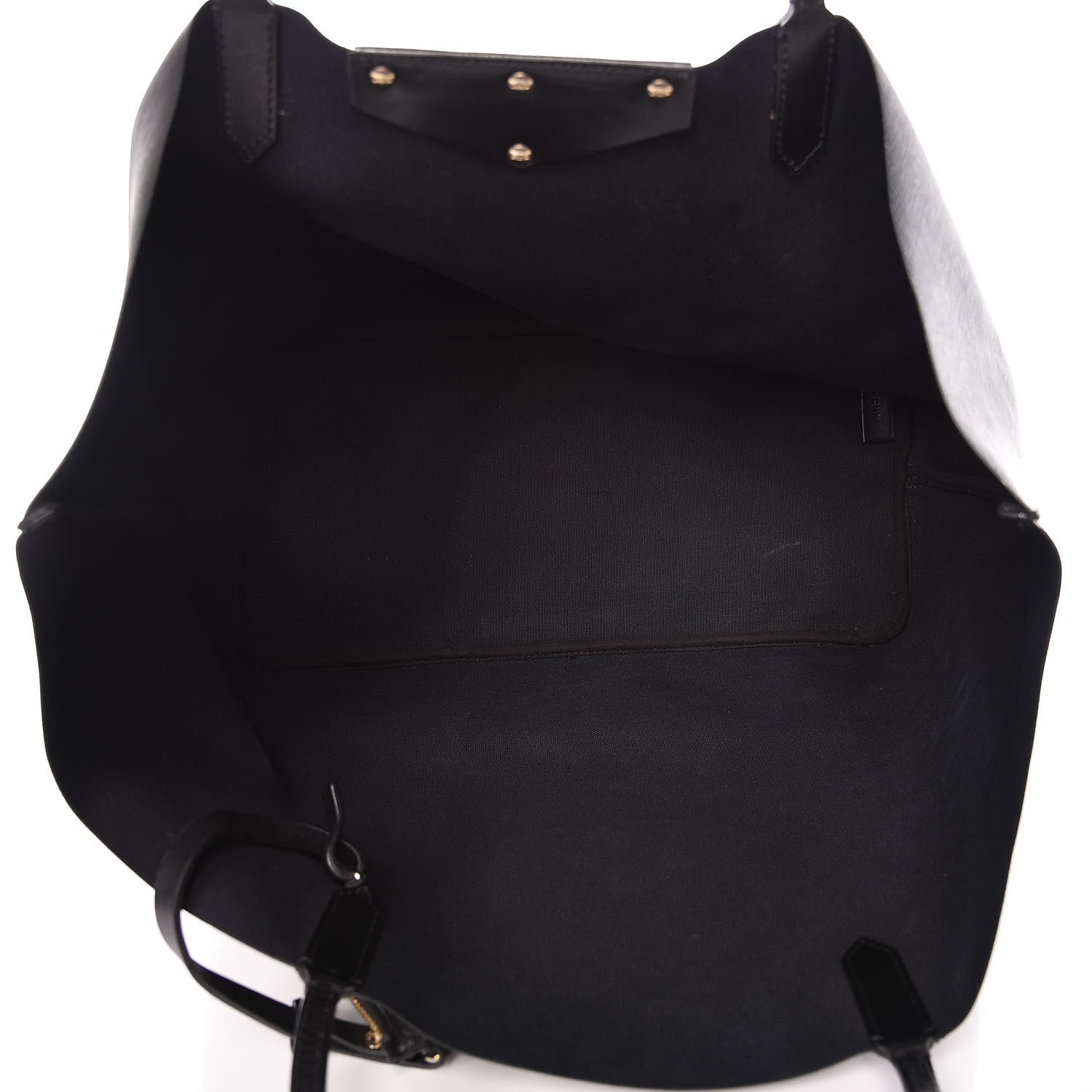 Givenchy Textured Coated Canvas Rottweiler Pint Large Antigona Tote Black 6 of 17