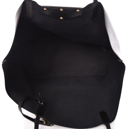 Givenchy Textured Coated Canvas Rottweiler Pint Large Antigona Tote Black 6 of 17
