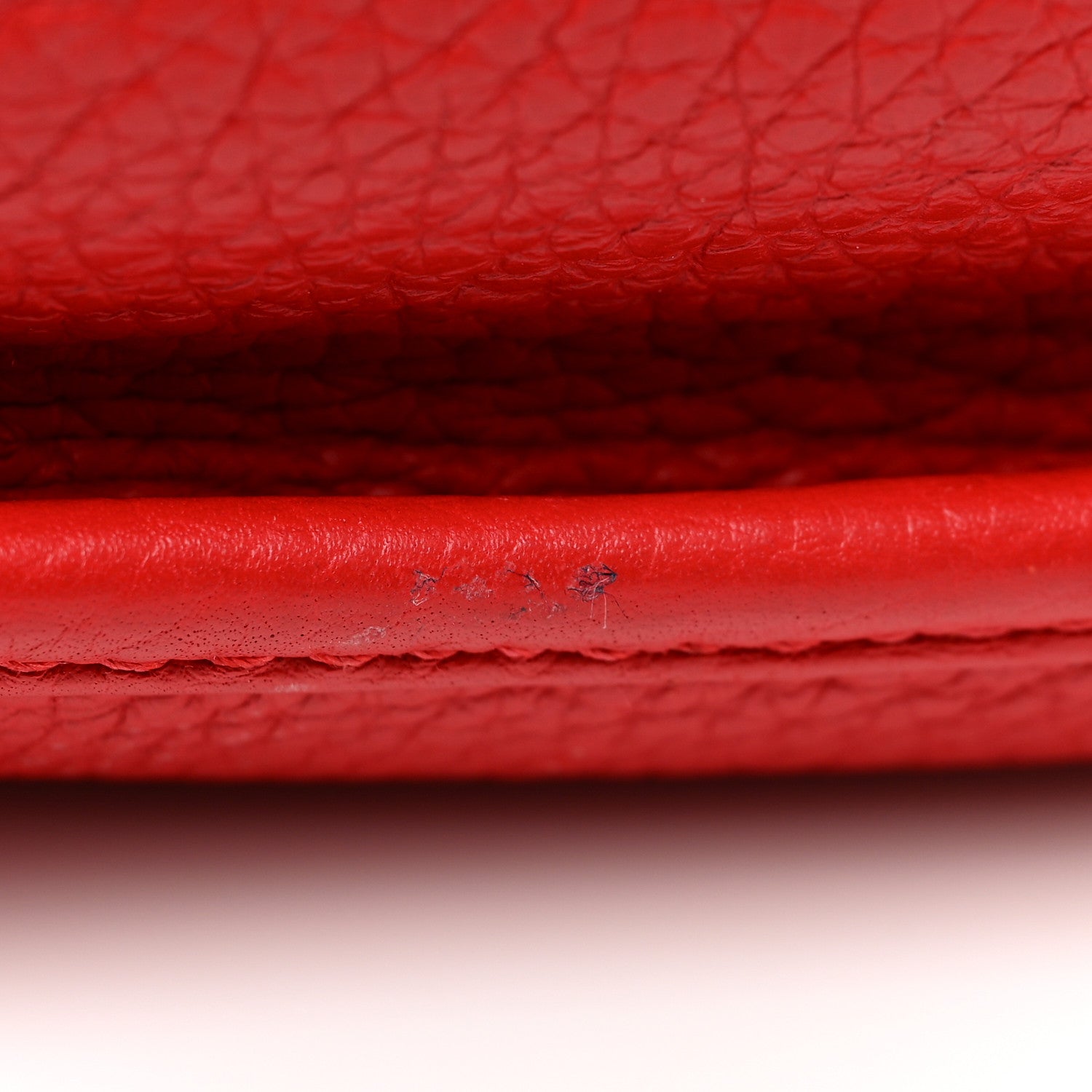 Hermes Taurillon Clemence Evelyne III PM Rouge De Coeur 27 of 29