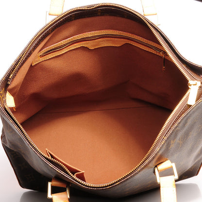 Louis Vuitton Monogram Cabas Mezzo 7 of 7