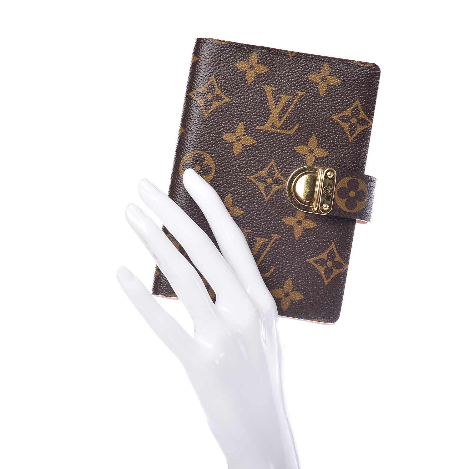 Louis Vuitton Monogram Koala Small Ring Agenda Cover Rose 2 of 10