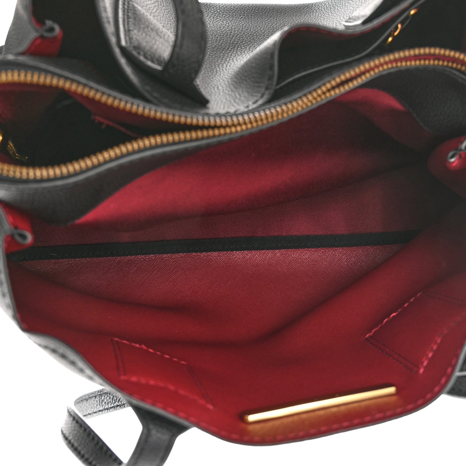 Marc Jacobs Pebbled Calfskin The Editor 38 Tote Black 5 of 10