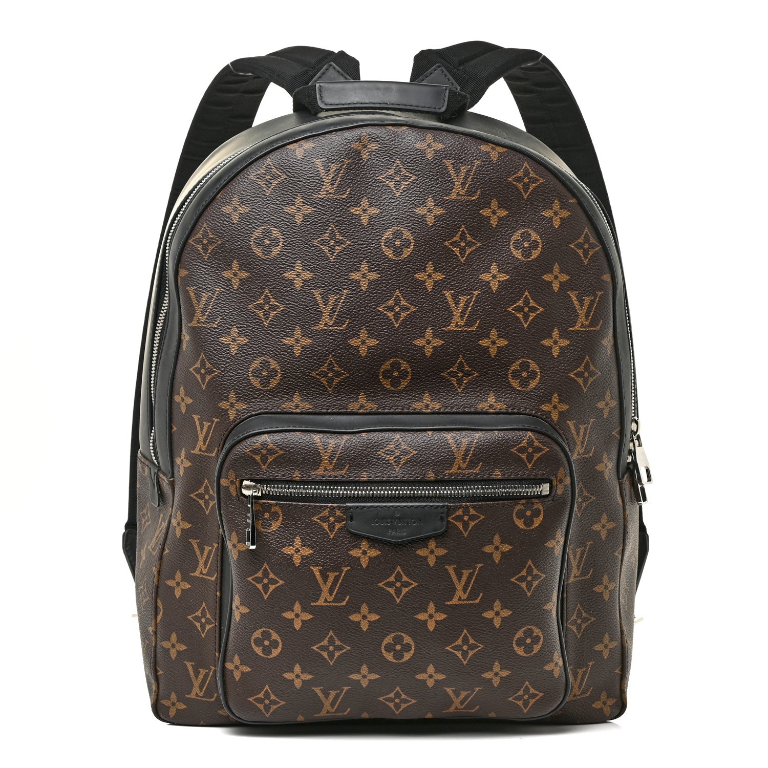Louis Vuitton Monogram Macassar Josh Backpack 1 of 18