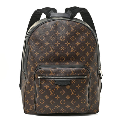 Louis Vuitton Monogram Macassar Josh Backpack 1 of 18