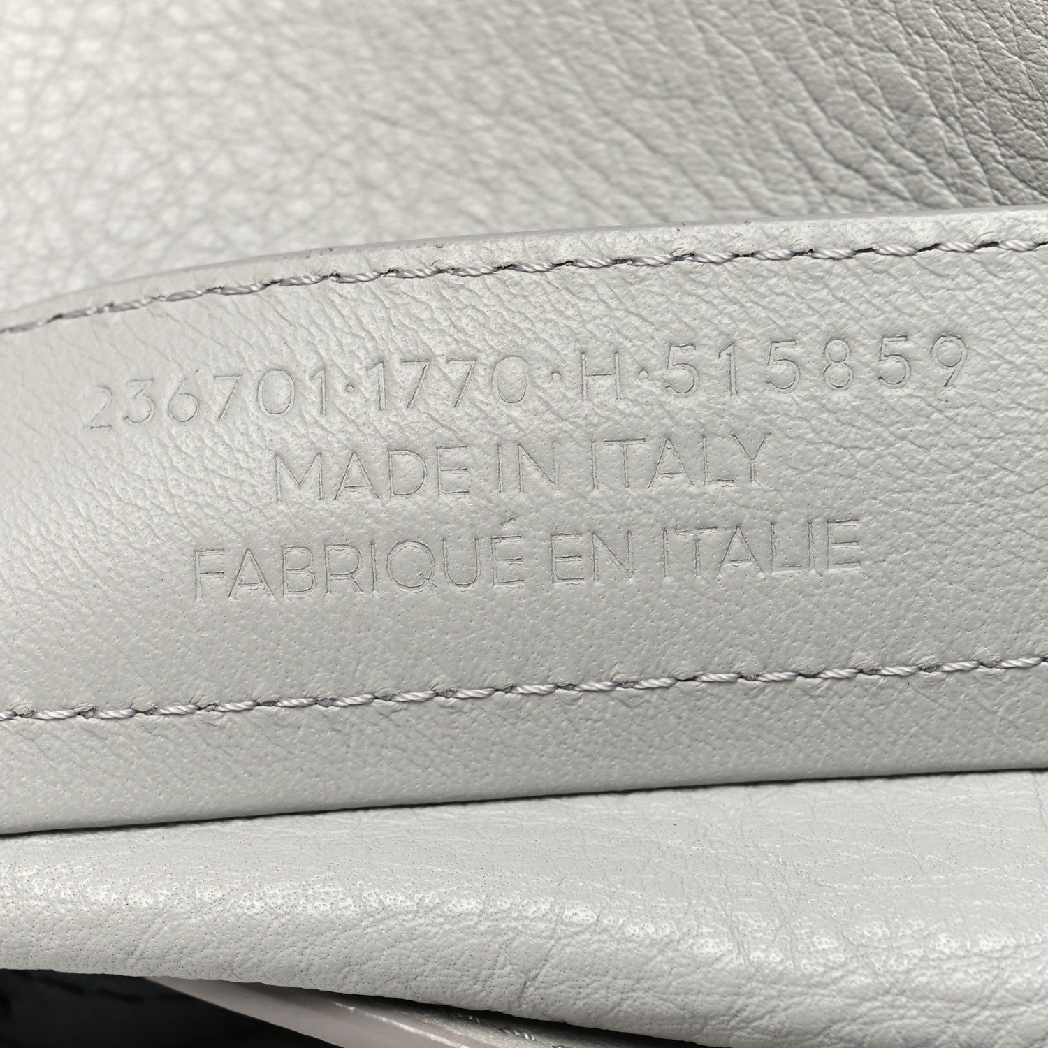 Balenciaga Supple Calfskin Bi-Color Papier A4 Tote White Black 8 of 16