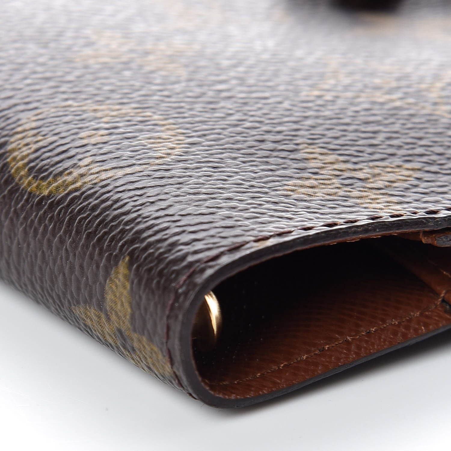 Louis Vuitton Monogram Small Ring Agenda Cover 5 of 9