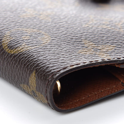 Louis Vuitton Monogram Small Ring Agenda Cover 5 of 9