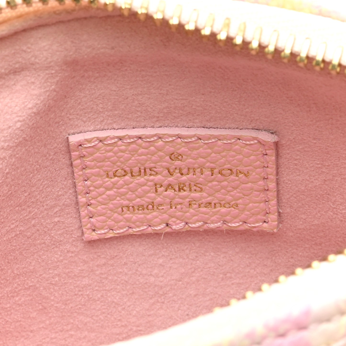 Empreinte Monogram Summer Stardust Nano Speedy Pink