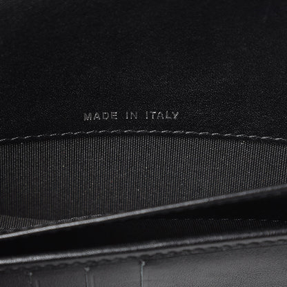 Chanel Caviar Timeless Travel Zip Wallet Black 7 of 8