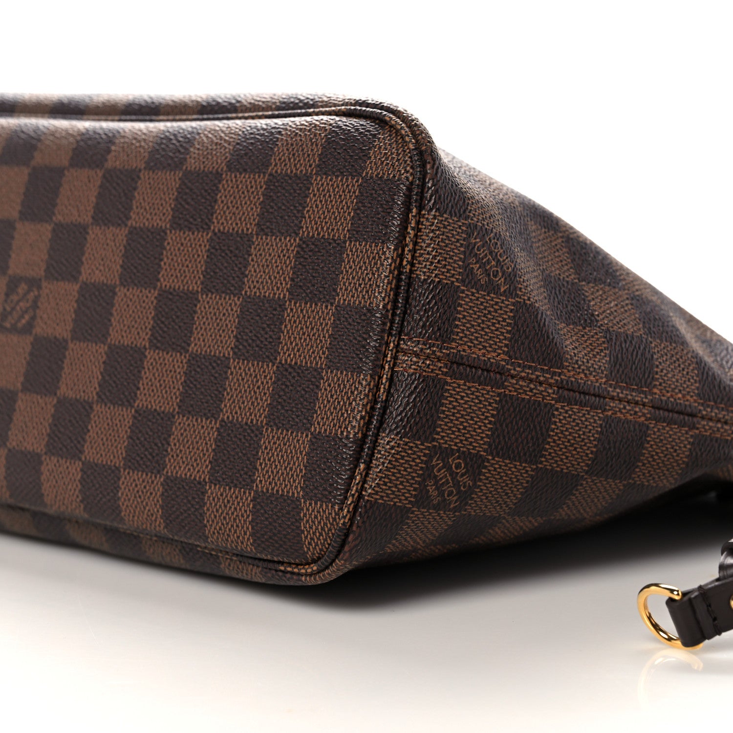 Louis Vuitton Damier Ebene Neverfull PM 9 of 10