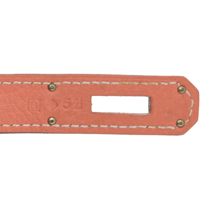 Hermes Taurillon Clemence Jypsiere 28 Crevette 7 of 14