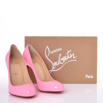 Christian Louboutin Patent Fifi 100 Pumps 37 Dolly 8 of 8